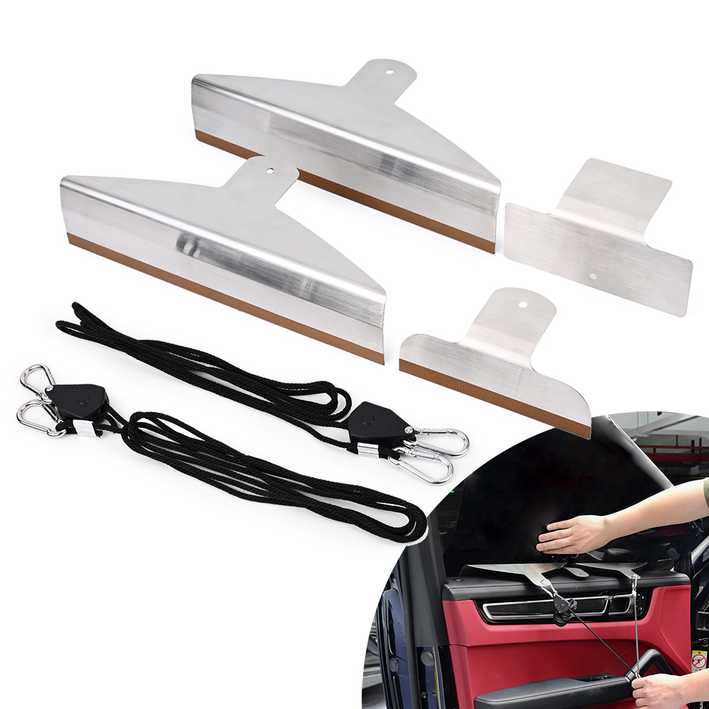 Fep Film - FOSHIO 6pcs/Set Window Tinting Loader Tools