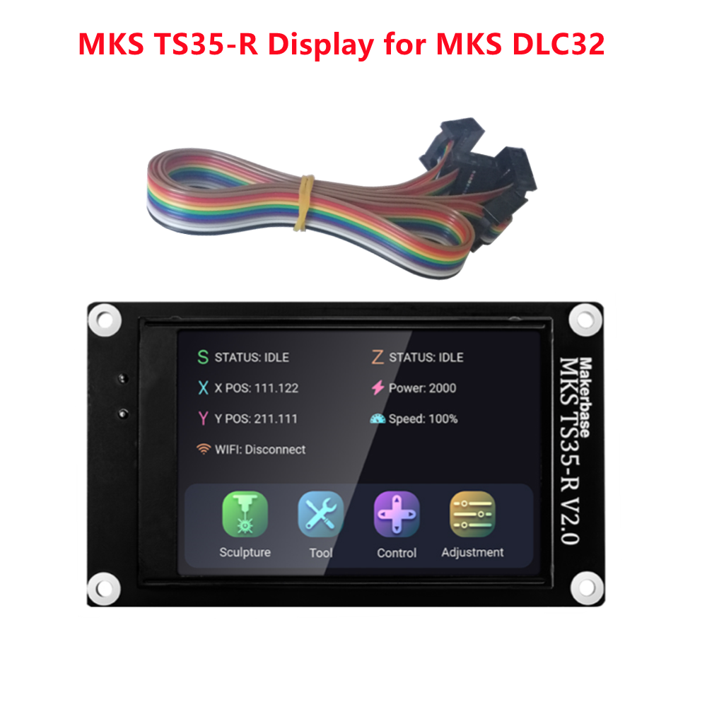 Makerbase Mks TS35 TS24 Touch  - Mks Sgen review and price
