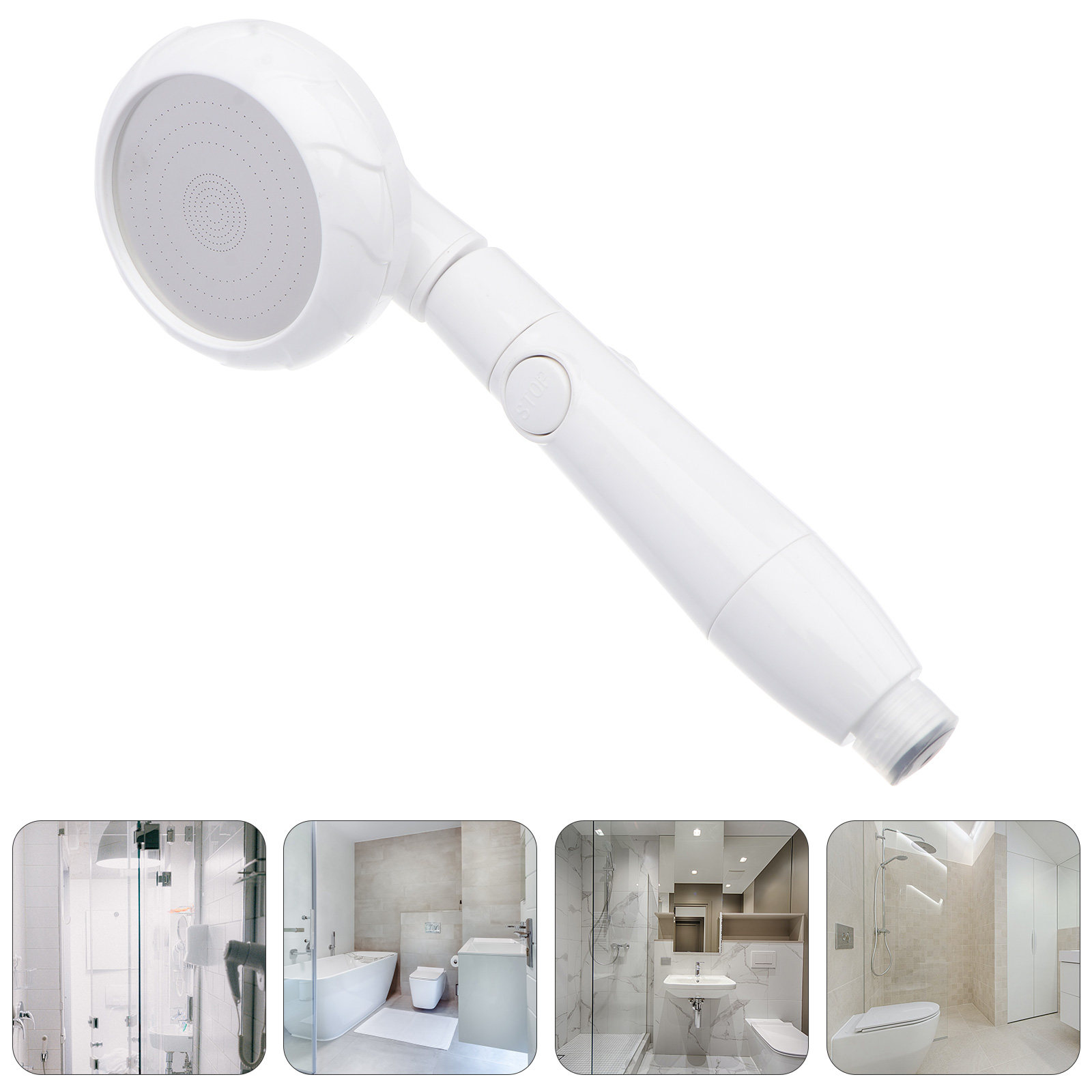 Handheld Shower Head Multi Mod - Nozzle Brass review and price