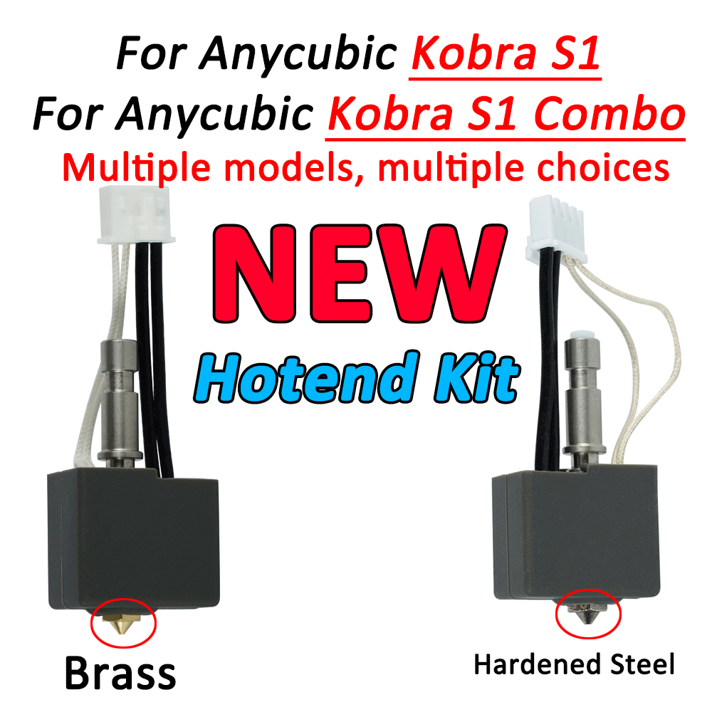 For Anycubic Kobra S1 Hotend K - Hotend Assembly review and price