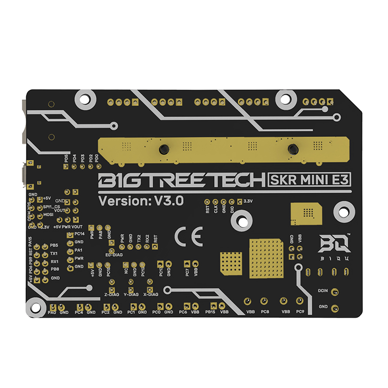 BigTreeTech SKR MINI E3 V3.0 S - Skr Mini E3 review and price