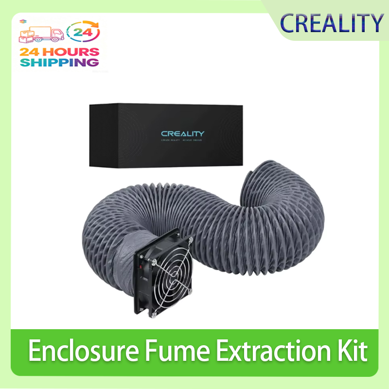 Creality Fume Extraction Kit E - Enclosure 3D Printer review and price