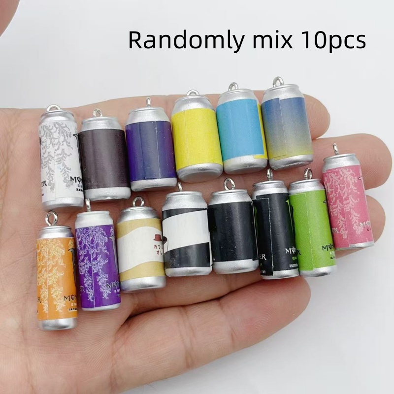 10Pcs Mini Simulation Beverage - Resin review and price