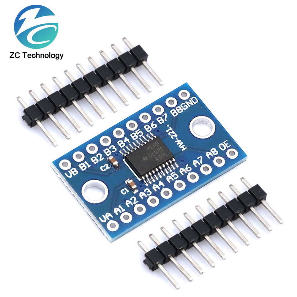 3.3V 5V TXS0108E 8 Channel Log - Bltouch review and price