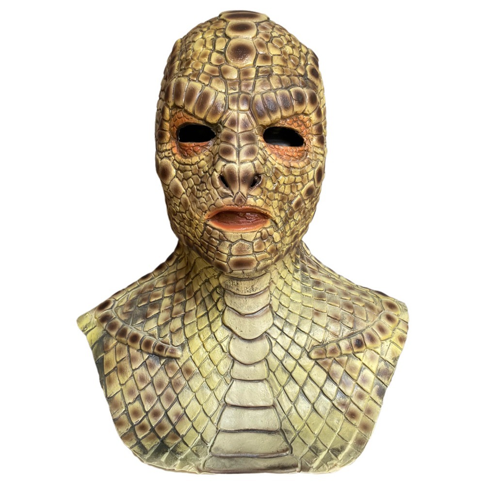 Realistic Snake Monster Mask L - Cobra Extruder review and price