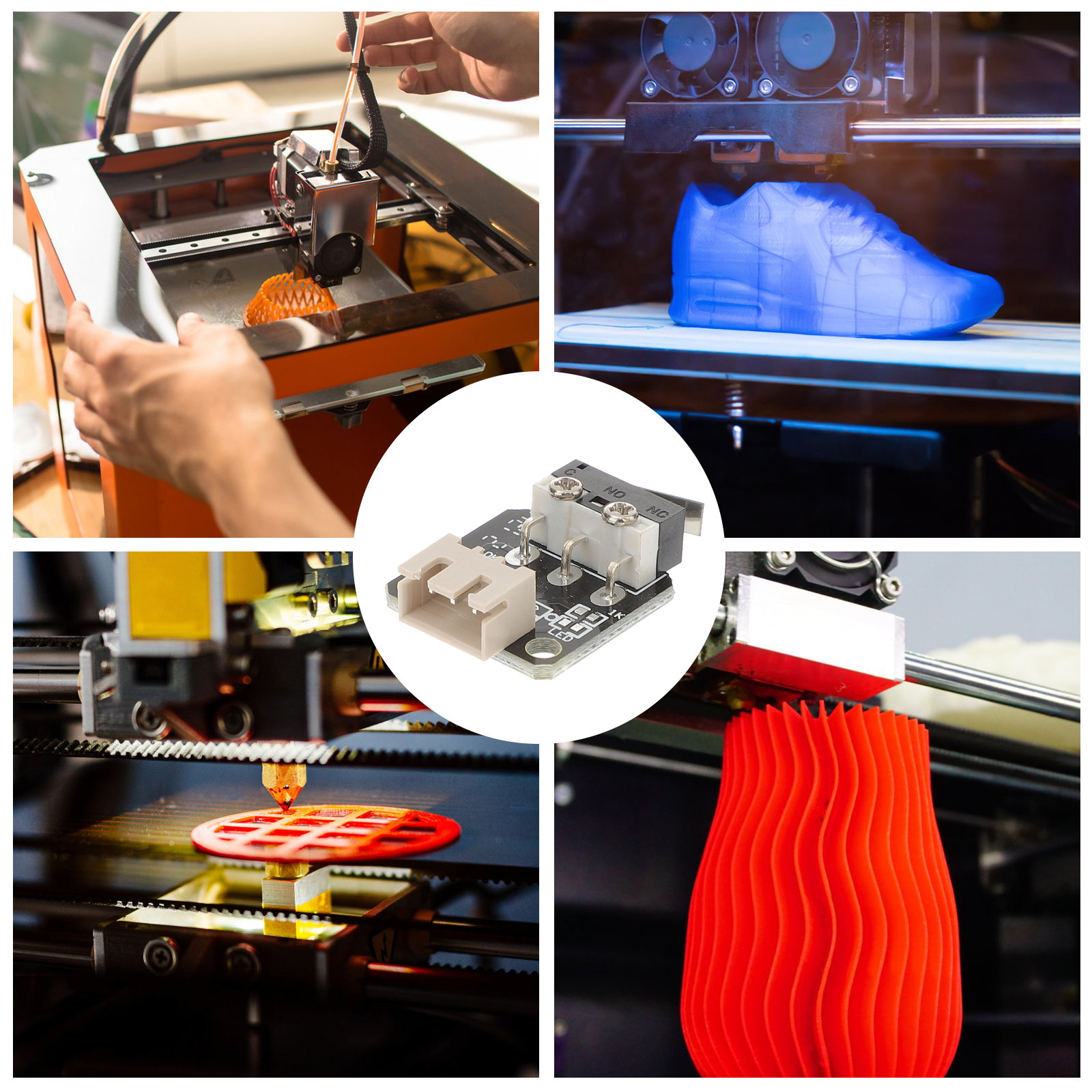3D Printer Limit Switch Set –  - 3D Printer review and price