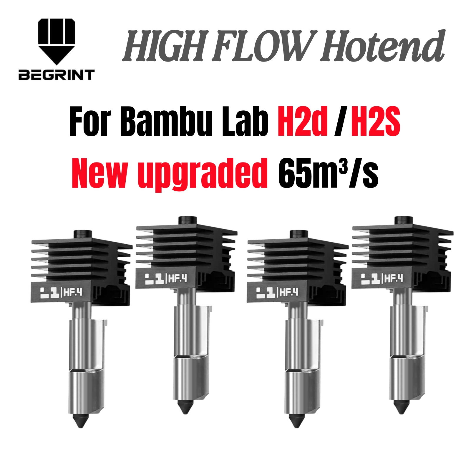 For Bambu Lab H2S H2D High flo - Hotend 0.4Mm review and price