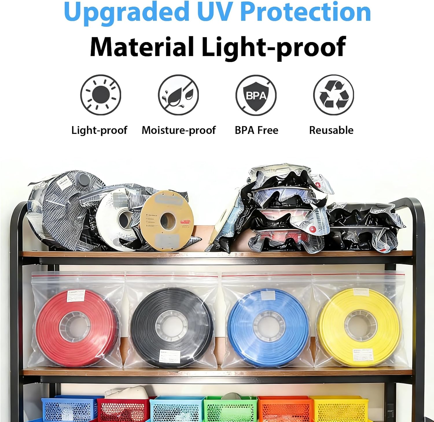 Upgraded 3D Printer Black Fila - Abs Filament review and price