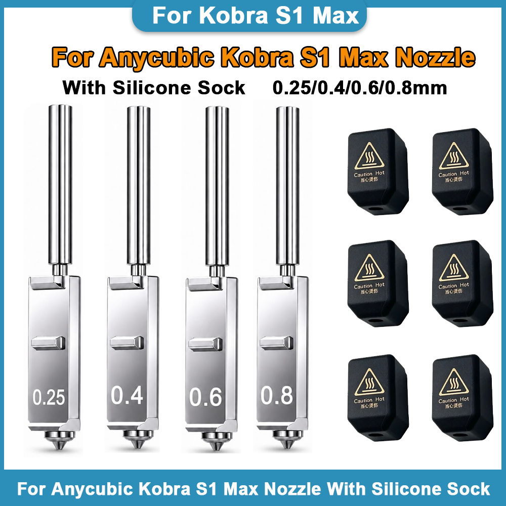 Hardened Steel Nozzles for Any - Hotend 0.4Mm review and price