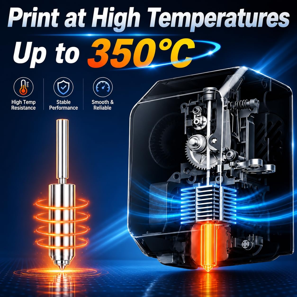 Hardened Steel Nozzles for Any - Hotend 0.4Mm review and price