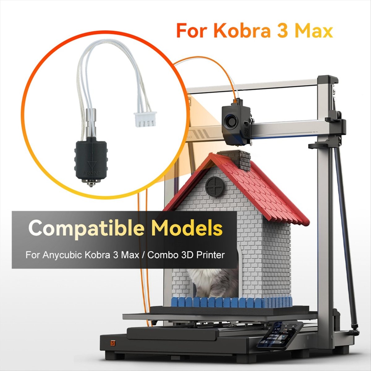 A64I For 3 Max Hotend Integrat - Hotend 0.4Mm review and price