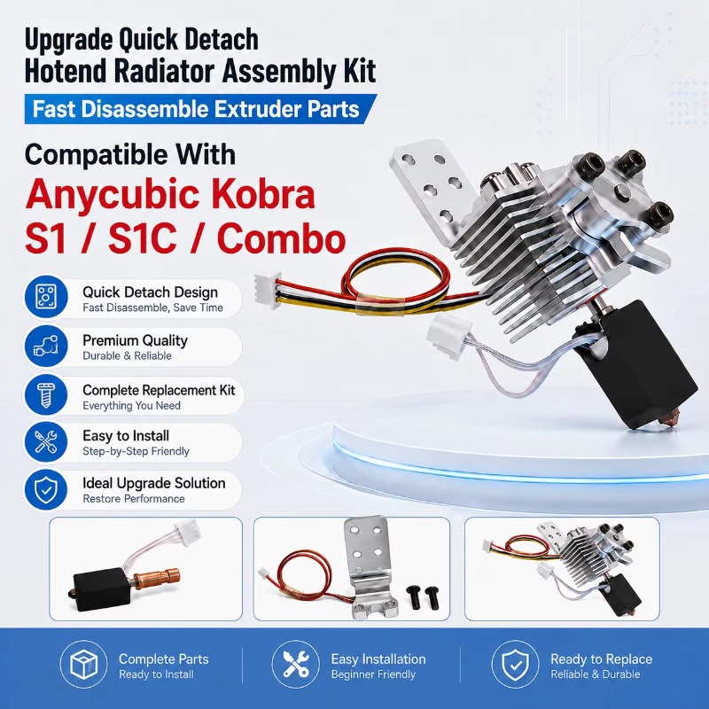 Upgrade Quick Detach Hotend Ra - Hotend Assembly review and price