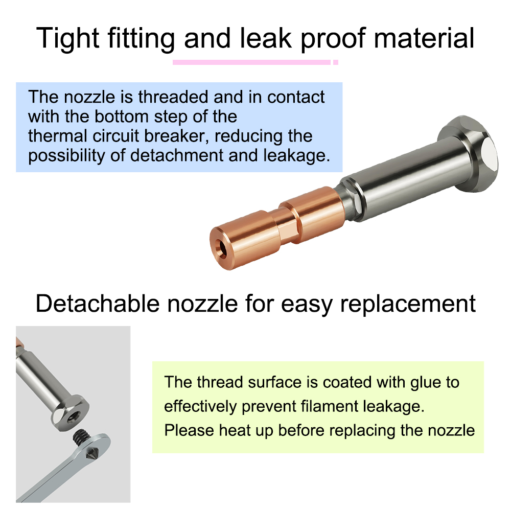 New Upgrade Nozzle For Anycubi - Hotend 0.4Mm review and price