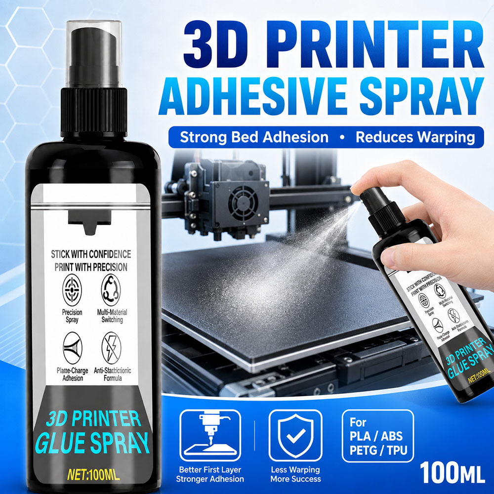 100/200ml Strong 3D Printer Ad - Abs Filament review and price