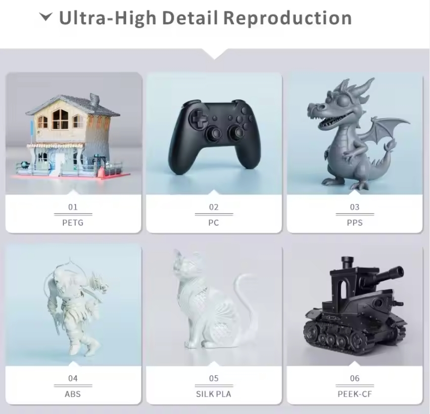 Multi-color Industrial Desktop - Corexy 3D Printer Kit review and price