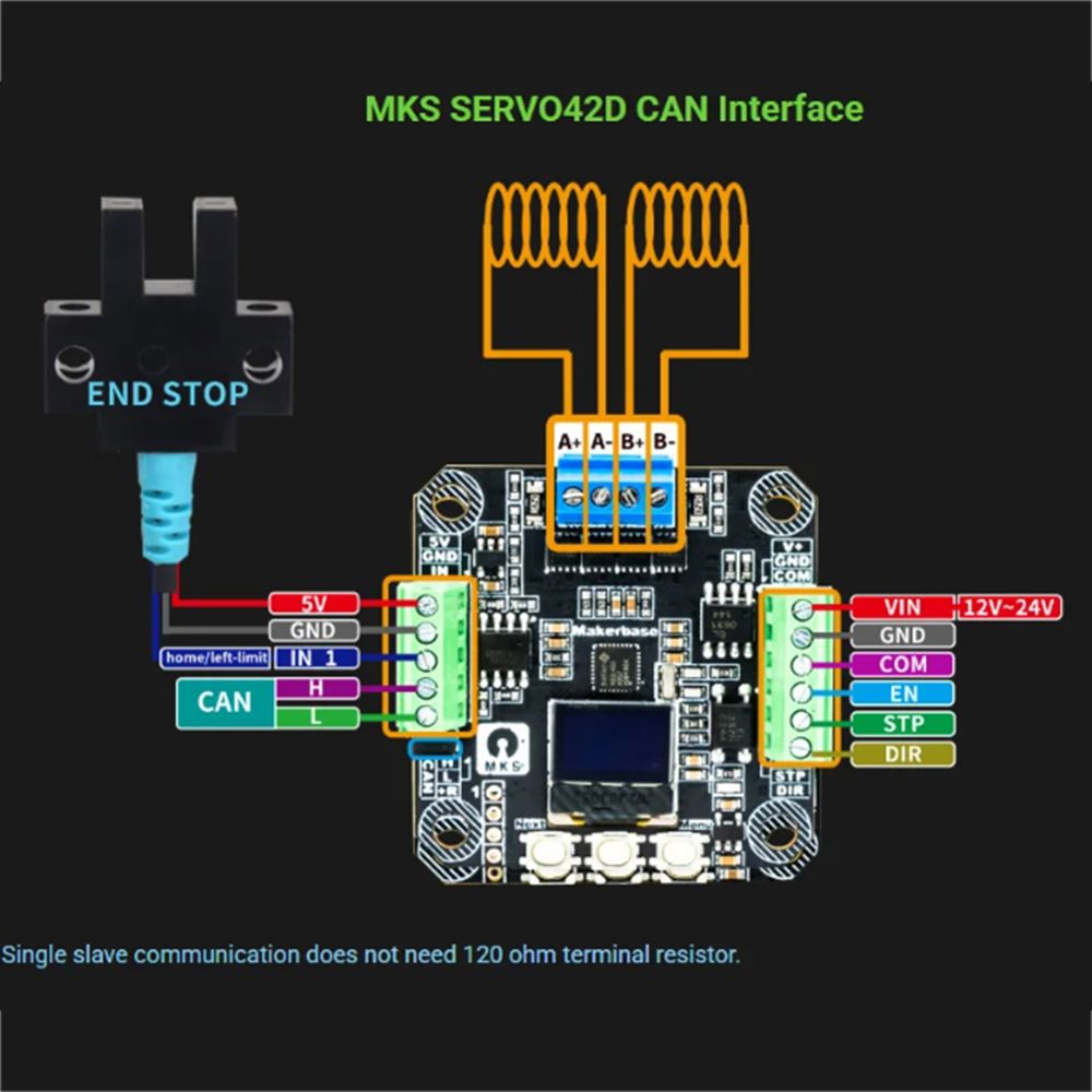 [AC18 Digital]/SERVO42D 40 CAN - Closed Loop Stepper Motor Nema 17 review and price