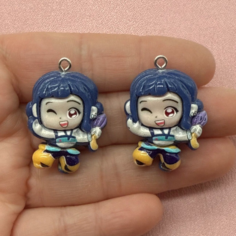 10pcs resin cartoon pendant, D - Resin review and price