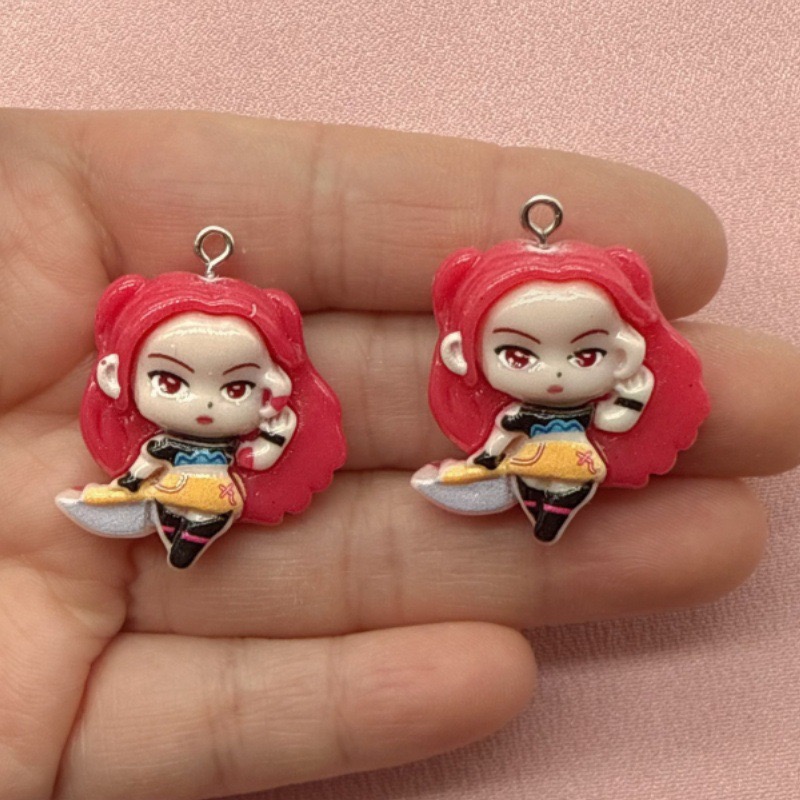 10pcs resin cartoon pendant, D - Resin review and price