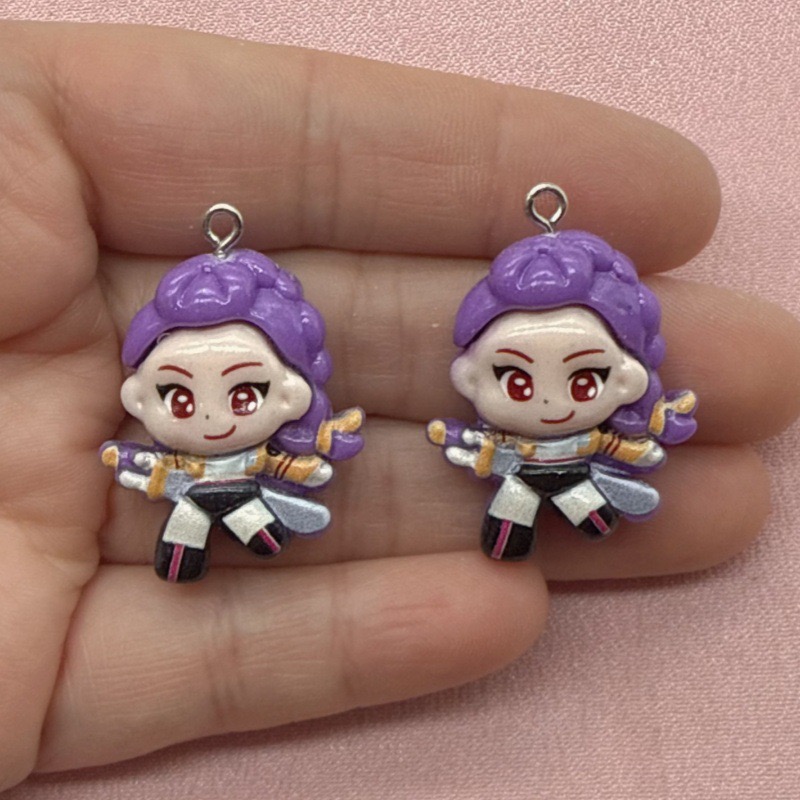 10pcs resin cartoon pendant, D - Resin review and price
