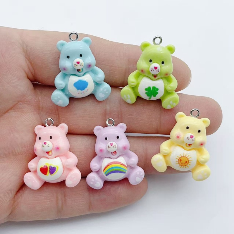 10pcs cartoon animal charm pen - Resin review and price