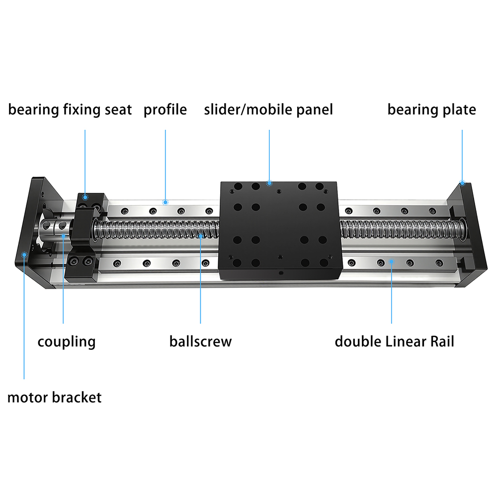 Nema 23 Linear Motor Drive Con - Linear Rail Mgn12H Set review and price