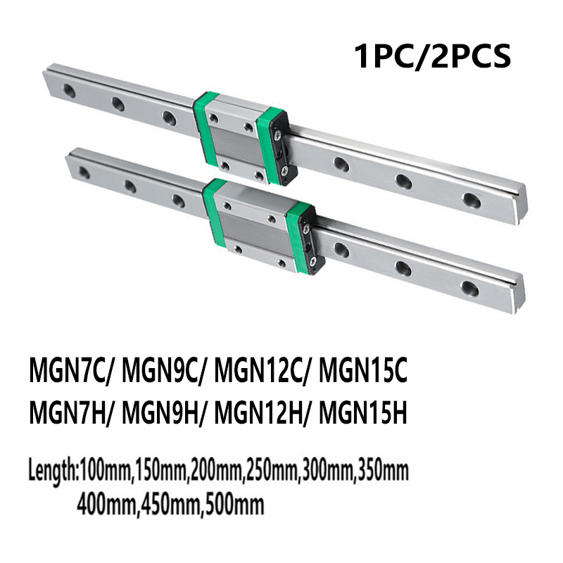 MGN7 MGN9 MGN12 MGN15 1PC Mini - Linear Rail Mgn12H Set review and price