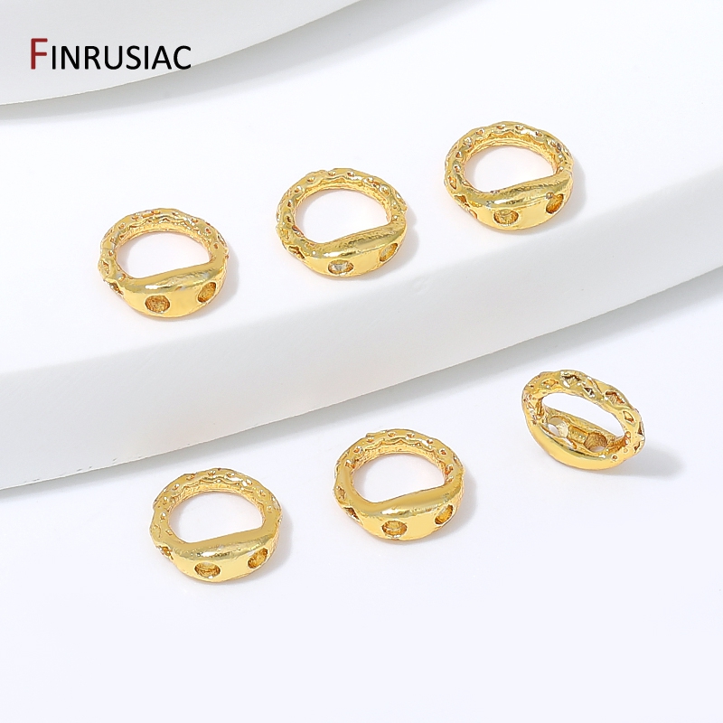 18K Gold Plated Brass Crimp Be - Nozzle Brass review and price