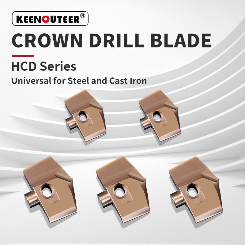 HCD Crown Drill Insert 10-29mm - Nozzle Tungsten review and price
