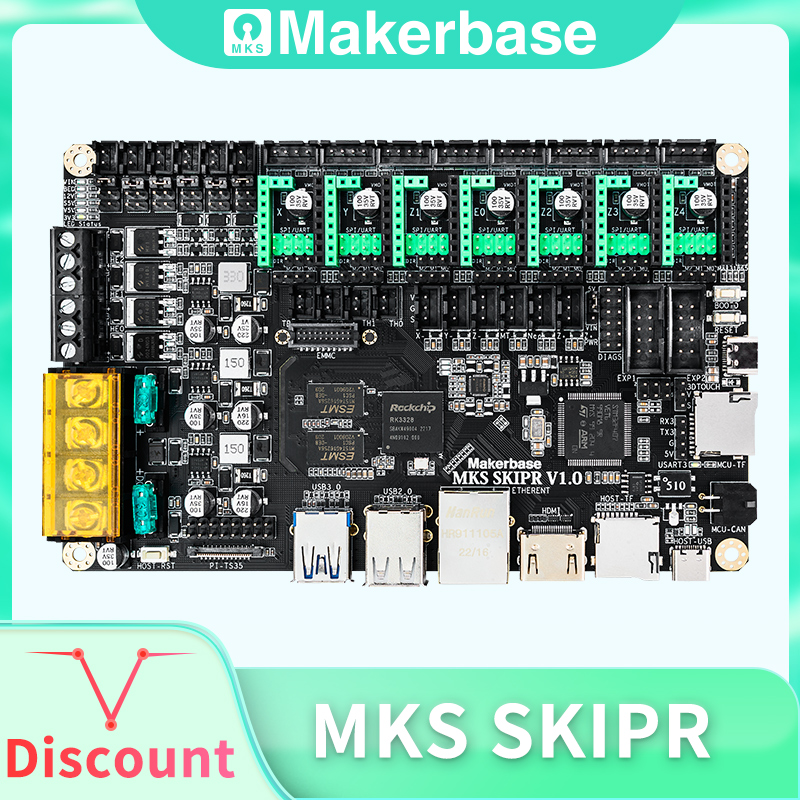 Makerbase MKS SKIPR 3D Printer - Mks Sgen review and price