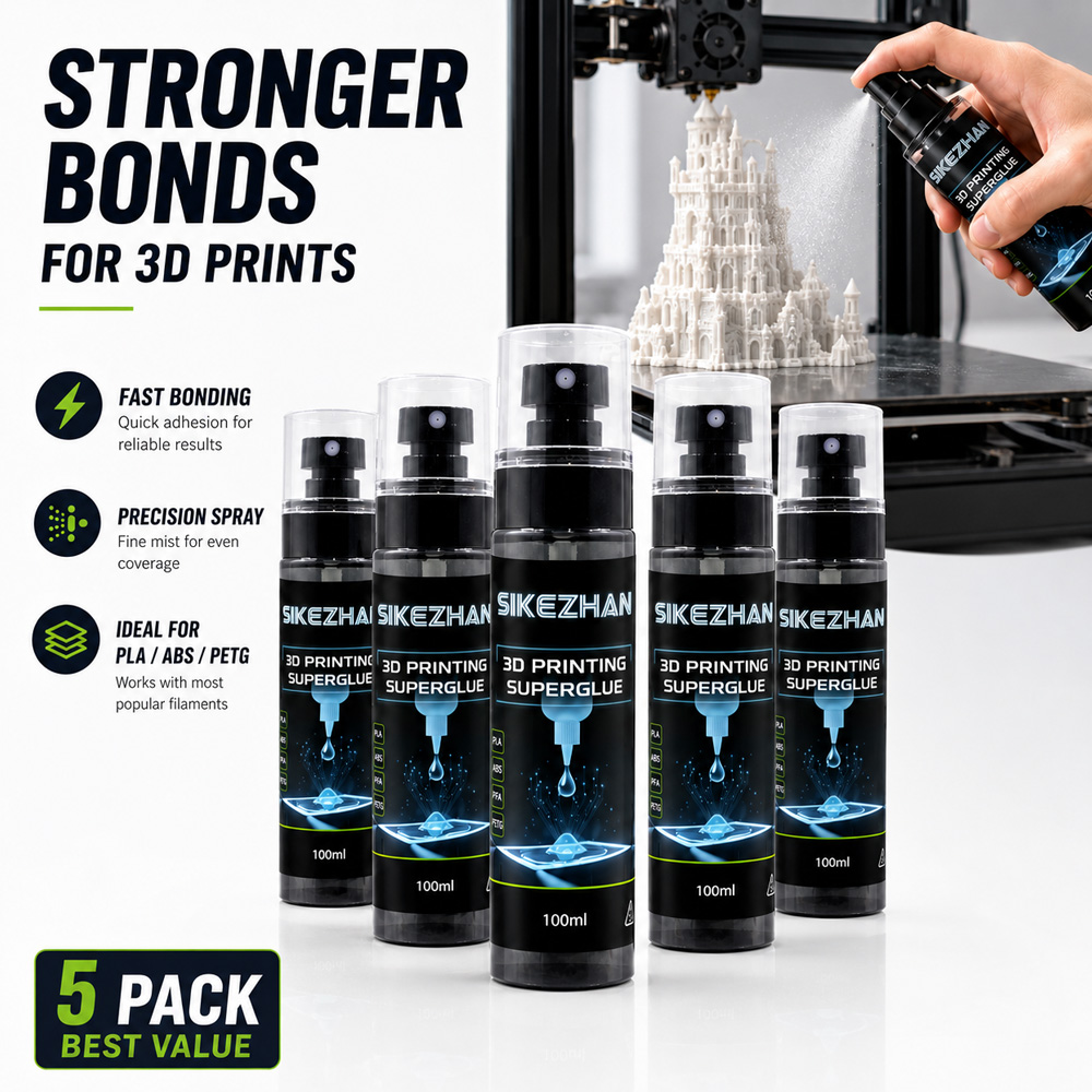 5Pcs 3D Printer Adhesive Spray - Abs Filament review and price