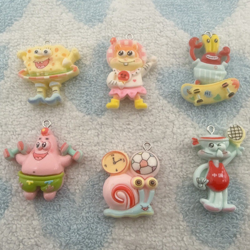 10pcs cartoon resin pendant, D - Resin review and price