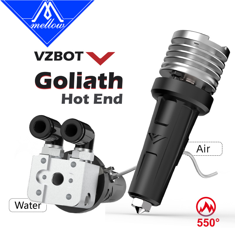 Mellow All Metal Goliath Air / - Corexy 3D Printer Kit review and price