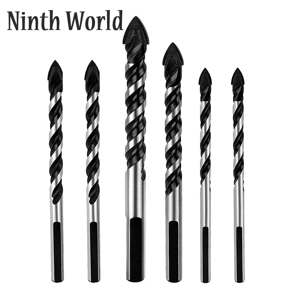 6 Pcs Ceramic Tile Multi Drill - Nozzle Tungsten review and price