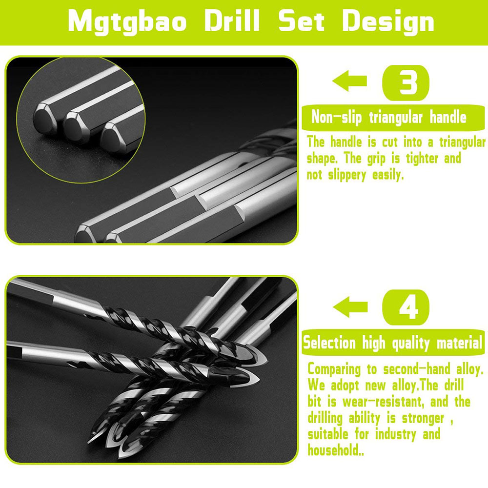 6 Pcs Ceramic Tile Multi Drill - Nozzle Tungsten review and price