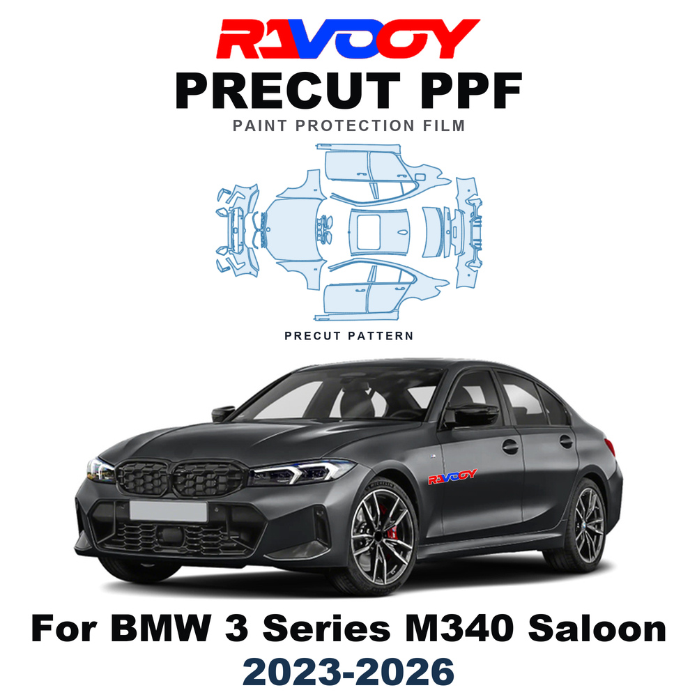Precut PPF For BMW 3 Series M3 - Abs Filament review and price
