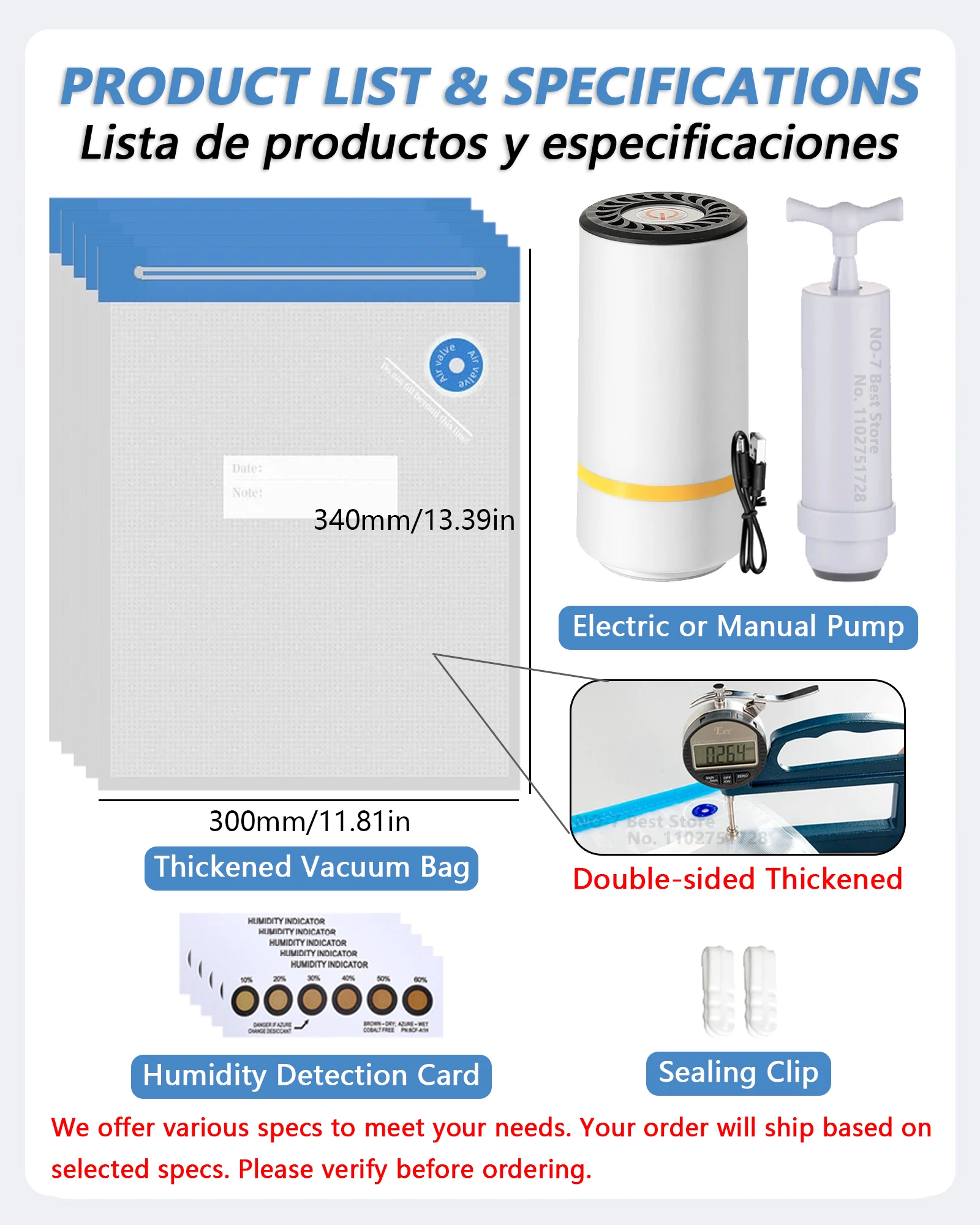 3D Printer Filament Vacuum Bag - Abs Filament review and price