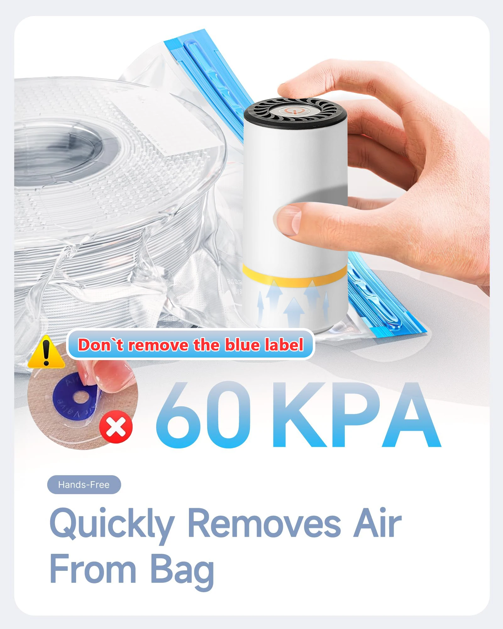 3D Printer Filament Vacuum Bag - Abs Filament review and price