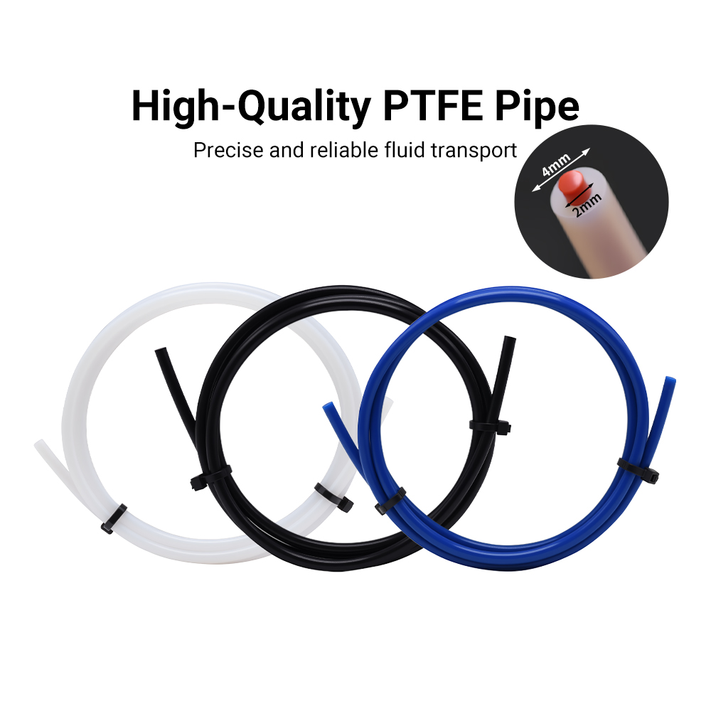 1M PTFE Tube 2x4mm MK8 Hot End - Abs Filament review and price