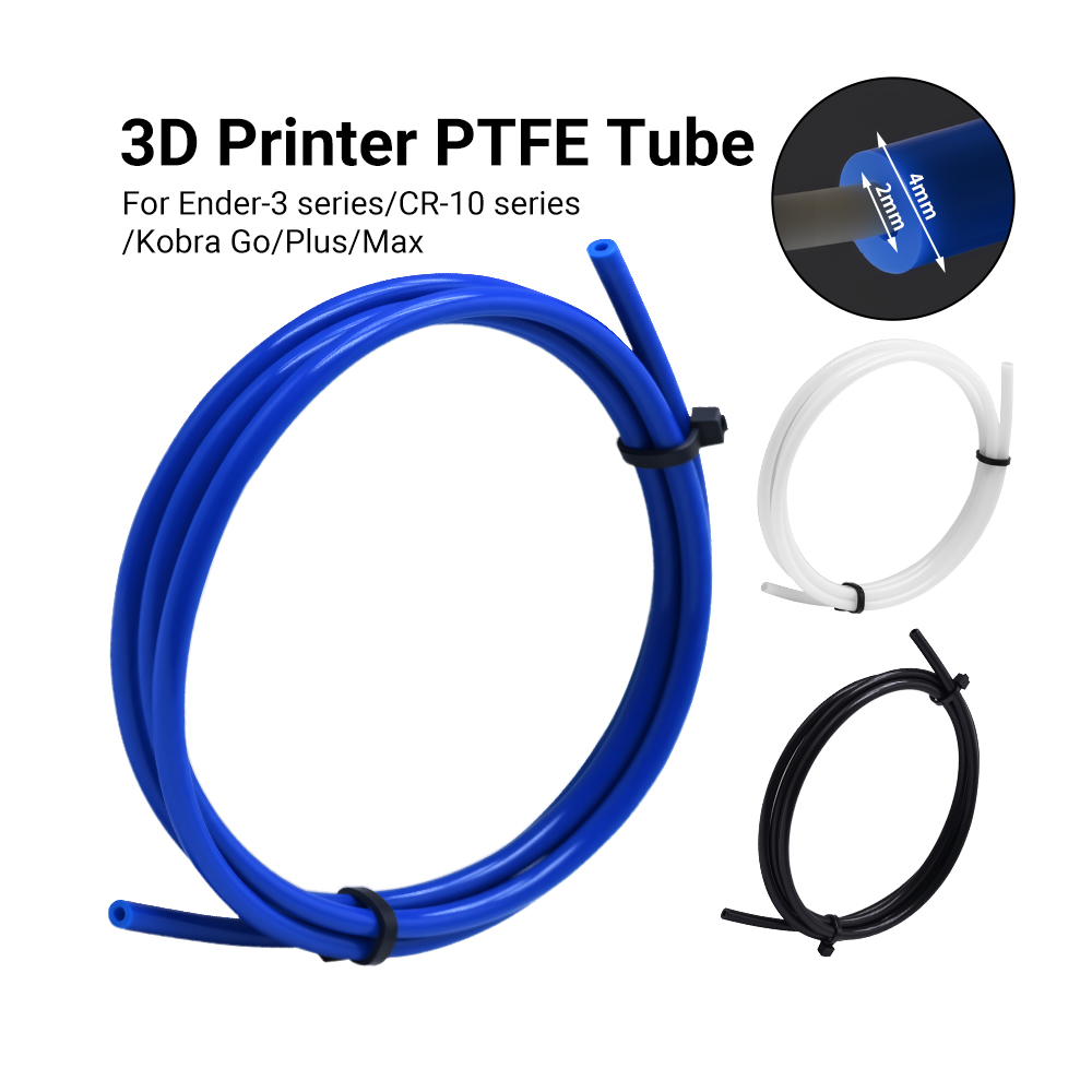 1M PTFE Tube 2x4mm MK8 Hot End - Abs Filament review and price