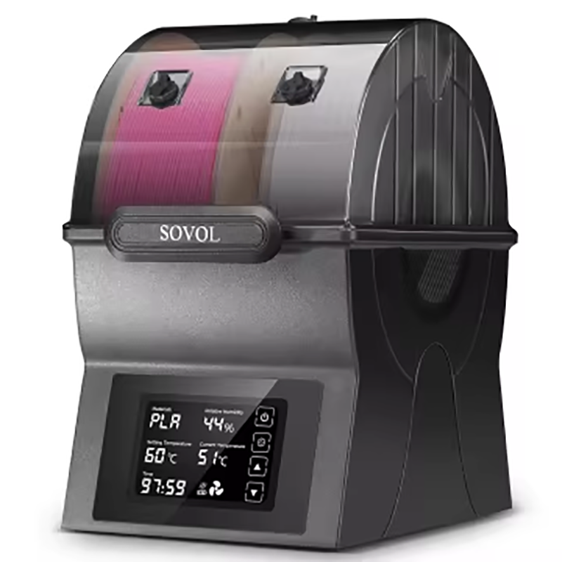 Sovol Filament Dryer SH02 Dry  - Enclosure 3D Printer review and price