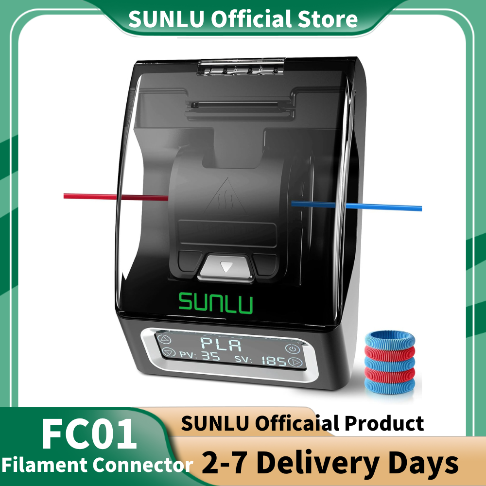 SUNLU FC01 Filament Connector  - Abs Filament review and price