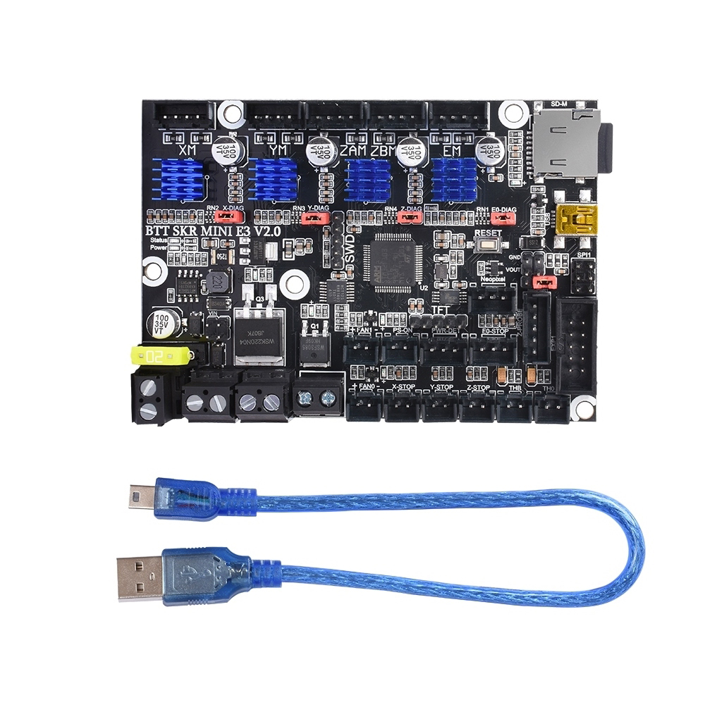 BIGTREETECH SKR MINI E3 V3.0 3 - Skr Mini E3 review and price