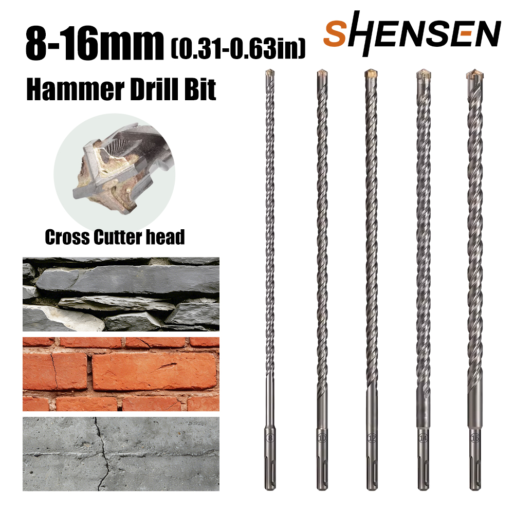 500mm Extended SDS Plus Cross  - Nozzle Tungsten review and price