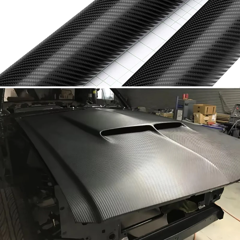 152cm*200cm 4D Carbon Fiber Vi - Fep Film review and price