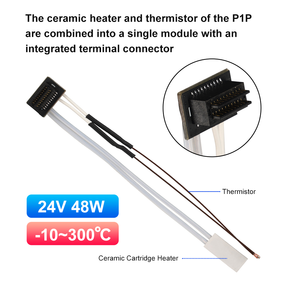 For Bambu Lab Hotend V2.0 V3.0 - Hotend Assembly review and price