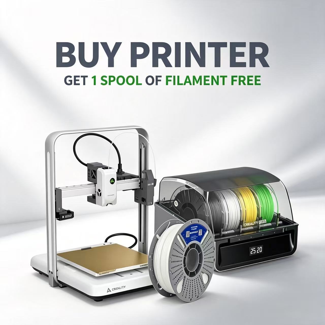 Creality Ender‑3 V4 Combo Desk - Corexy 3D Printer Kit review and price