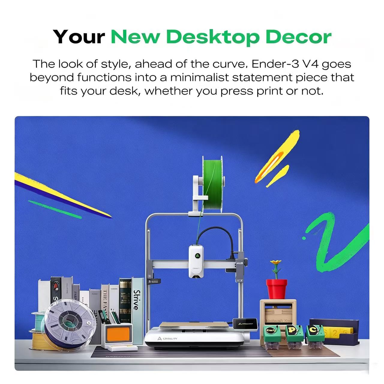 Creality Ender‑3 V4 Combo Desk - Corexy 3D Printer Kit review and price