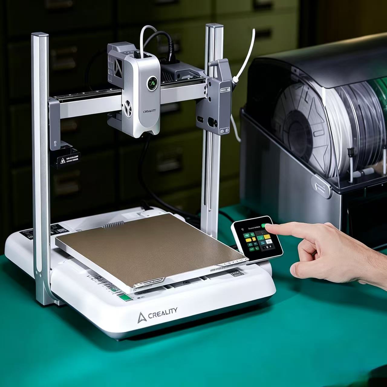 Creality Ender‑3 V4 Combo Desk - Corexy 3D Printer Kit review and price