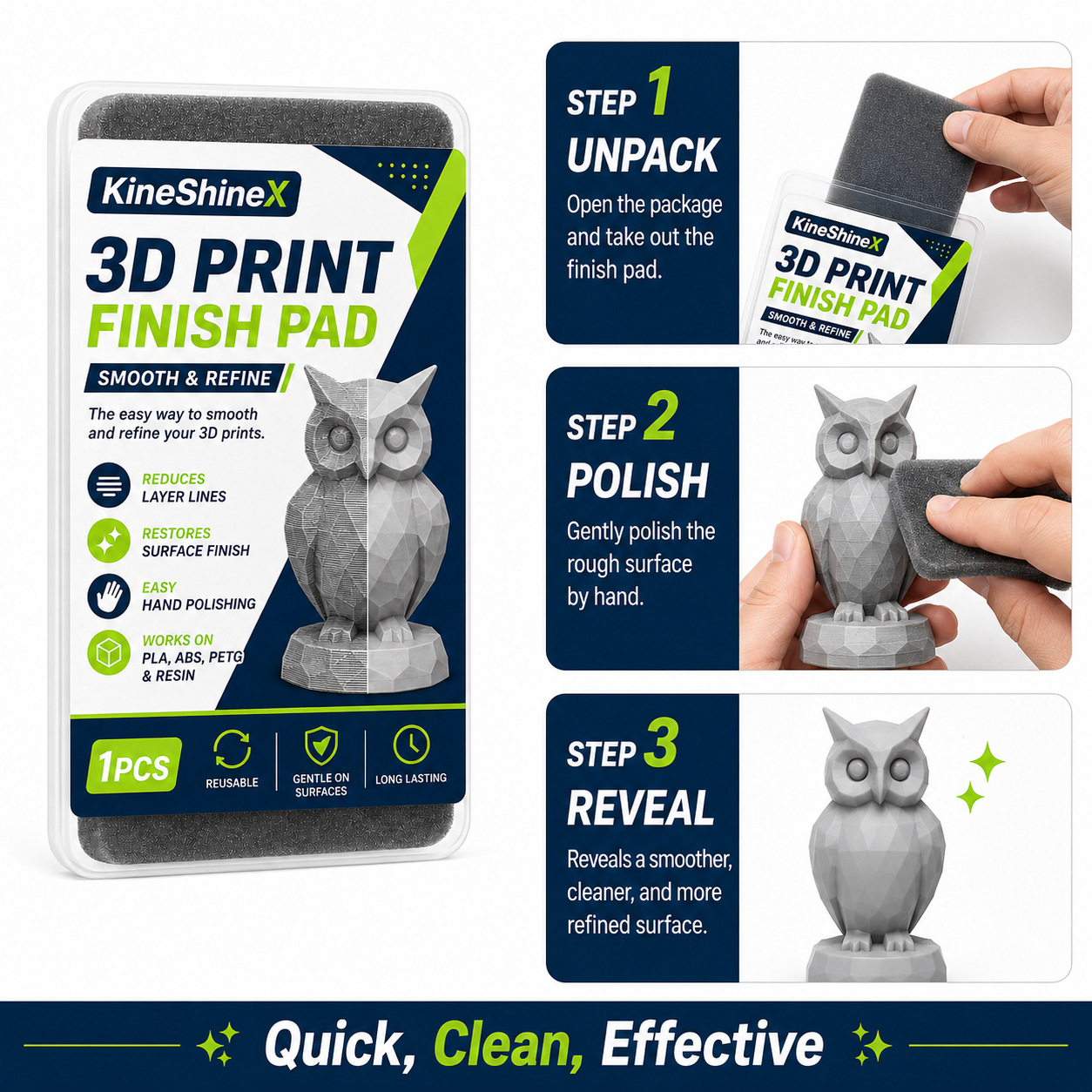 3D Print Finishing Pad, Reusab - 3D Printer Stand review and price