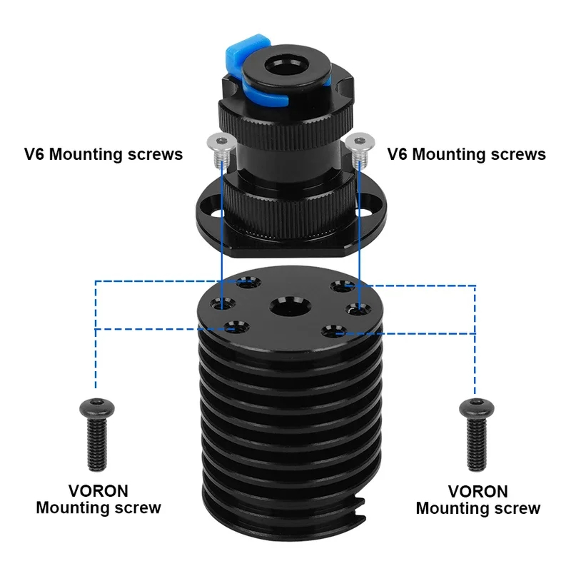 Upgraded E3D REVO Hotend Kit V - Corexy 3D Printer Kit review and price